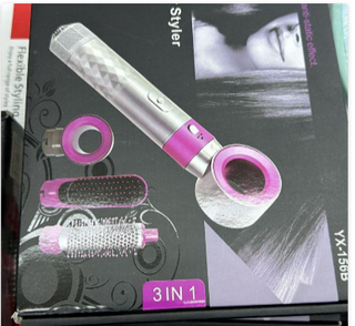 HAIR BRUSH 3in 1