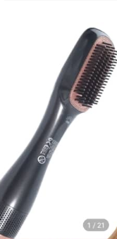 HAIR  BRUSH WITH STRAIGHTNER