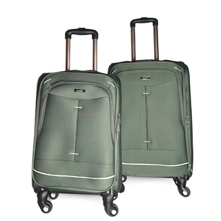 2 Piece Luggage Trolley Sets