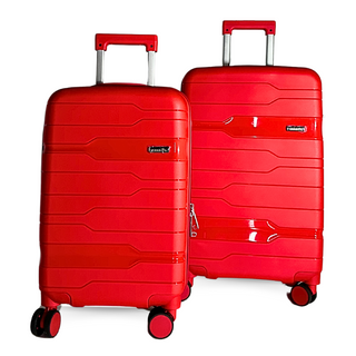 2 Piece Luggage Trolley Sets