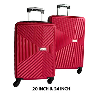 2 Piece Luggage Trolley Sets