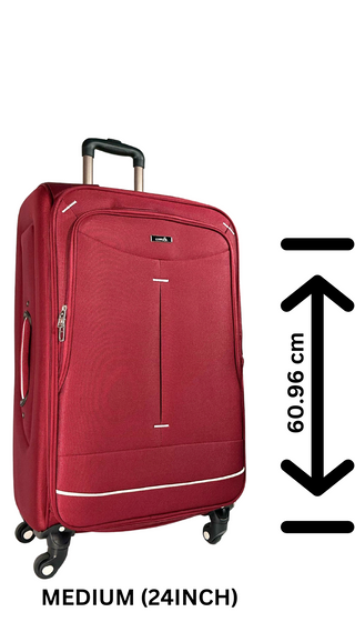 Luggage Trolly Bag - 24 inch